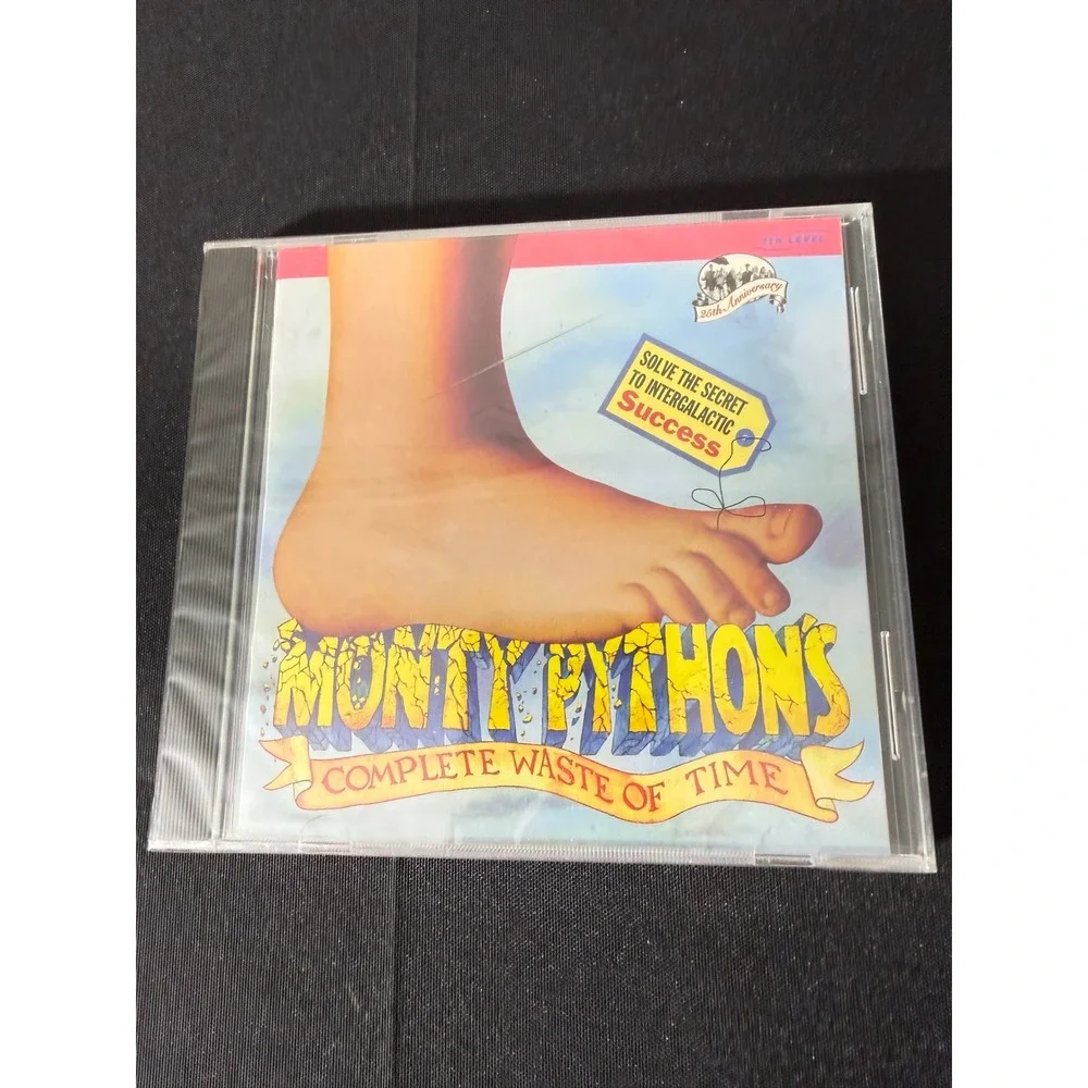 7th Level Monty Python's Complete‎ Waste of Time PC CD-ROM NEW Blue Vintage 1994